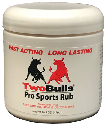 Picture of Pro Sports Rub 16.9 oz Jar